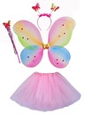 * КОСТЮМ БАБОЧКИ-ФЕИ БАБОЧКИ 7-14 лет