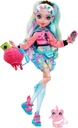 MONSTER HI LAGOONA BLUE DOLL + аксессуары HHK55