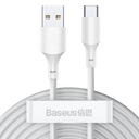 2X MOCNY KABEL BASEUS USB-A do USB-C 5A 40W 1,5 m Stan opakowania oryginalne