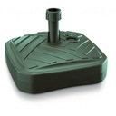 Базовая ротантная зелень, подставка для садового зонта