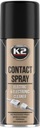 K2 КОНТАКТНЫЙ СПРЕЙ ДЛЯ ЭЛЕКТРИЧЕСКИХ КОНТАКТОВ 400МЛ