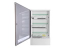 РАСПРЕДЕЛИТЕЛЬНЫЙ ЩИТ НАКЛОННОГО МОНТАЖА SCHNEIDER 36 ГОТОВЫХ МОДУЛЕЙ