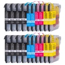 20 ЧЕРНИЛ LC1000 ДЛЯ ПРИНТЕРА BROTHER DCP135c DCP150c