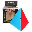 QiYi 2x2 Пираморфикс Разноцветный