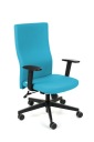 Fotel Biurowy GROSPOL Team Plus, Tkanina Turkusowy