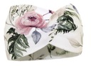 OPASKA NIEMOWLĘCA NA GŁOWĘ USZY DLA DZIEWCZYNKI 42-46cm WILD ROSES