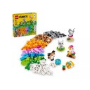 LEGO CLASSIC '11034 - Kreatívne zvieratká + KATALÓG LEGO 2024 Hmotnosť (s balením) 0.49 kg