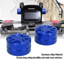 2PCS МОТОЦИКЛЕТНІ ПІДЙОМНИК ПЕРЕДНЬОЇ СКЛА Z КЛЮЧЕМ АЛЮМІНІЙ JL  (17859207864) фото min 8