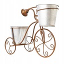 Подставка для велосипеда с полкой для цветов