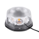 8 LED (СВІТЛОДІОД) 40W 12-24V МАГНІТНИЙ MONTOWANY NA ДАХУ АВТОМОБІЛЯ СТРОБОСКОП 22  фото 8