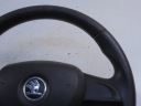 SKODA RAPID NH 12-17 VOLANT COUSSIN AIRBAG 5JA419091 5E0880201photo 13