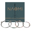 Двойные струны для электробаса, басовые струны, шариковые струны,