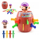 ИГРА НАВЫКОВ БЕЗУМНЫЙ ПИРАТ В БОЧКЕ