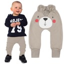 Брюки из песочного хлопка, BEAR, слипы, размер 110