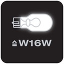 Osram Żarówka Led Premium New W16W 6000K BIAŁA EAN (GTIN) 4062172150804