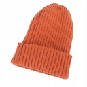 Čiapky Zimné Outdoorové čiapky Slouchy Orange Kolekcia Czapki zimowe Outdoor Slouchy