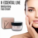 K-Essential Moisturising Face Cream Výživný pleťový krém 50ml Karaja EAN (GTIN) 8058150555019