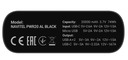 Powerbank Navitel PWR20 AL Черный 20000 мАч USB