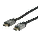 Kabel HDMI High Speed Ethernet M/M czarny 5m Złącza HDMI - HDMI