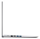 Notebook Acer Aspire 3 3050U 4GB 64 SSD Windows 11 Silver 15,6&quot; Full HD Model A315-23-R04P