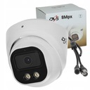 KAMERA ANALOGOWA 8MPX 4K KOPUŁKOWA ZEWNĘTRZNA DOŚWIETLENIE DUAL LED DVS