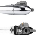 ПРАВА КЛЯМКА ДВЕРІ ПЕРІД DO FIAT 500 ХРОМ 2007- 735485874  (18891445249) фото min 10