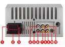 RADIO DE AUTOMÓVIL PARA SKODA OCTAVIA 1 I 1996 - 2010 