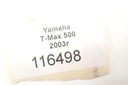 Yamaha T-Max 500 01-05 Глушитель, выпускной коллектор