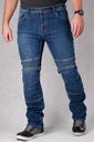 MOTORCYCLE JEANS Брюки HUSAR FALCON, защита SAS TEC, бедра из кевлара