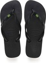 HAVAIANAS JAPONKI MĘSKIE CASUAL CZARNE 47-48 1ŻHB Płeć mężczyzna