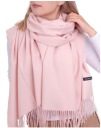ШАРФ ЖЕНСКИЙ, БОЛЬШОЙ ТЕПЛЫЙ ШАРФ, Шарф Светло-Розовый