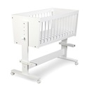 КЛУПШ Дополнительная кровать 89x40 ЗОЯ 5в1 белый