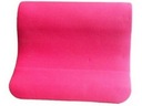 Розовый коврик для упражнений 180 x 60 x 0,8 см