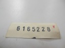 SOUPAPE ADMISSION FORD FIESTA 1976-1989 (AX) OE 6165228photo 6
