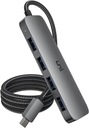 UNI HUB USB C 4-ПОРТОВЫЙ USB-разветвитель