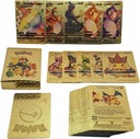 КОЛЛЕКЦИОННЫЕ КАРТЫ POKEMON 55 КАРТ ЗОЛОТОЕ ИЗДАНИЕ НА НЕМЕЦКОМ ЯЗЫКЕ
