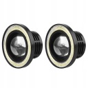 UNIVERSAL 2PCS 10W LED (СВІТЛОДІОД) COB АНГЕЛ EYE DAYTIME LIGHT LIGHT LIGHT LIGHT WC  (18123744738) фото min 12
