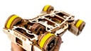 3D puzzle Drevený model Roadster - Wooden.City Hrdina iný