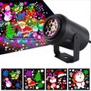 Projektor LED Light Christmas Light z 16 zdjęciami