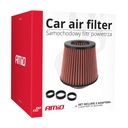 Vzduchový filter kužeľový CARBON 3 adaptéry Druh vzduchového filtra kužeľovitý