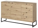 Komoda Adel 153 pojemna loft szuflady