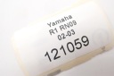 YAMAHA YZF R1 RN09 02-03 CASQUETTE CHÂSSIS AVANTphoto 12