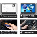 USB ELM327 FTDI 232 СИСТЕМА PIC18F25K80 OBD2 ІНТЕРФЕЙС  (18746489059) фото min 13