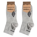 UMBRO Ponožky Quarter Zákostky 6 párov 43/46 Dominujúca farba viacfarebná
