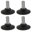 STOPKA REGULACYJNA STAŁA INOX M10x18 NÓŻKA 4SZT