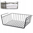 БОЛЬШАЯ КОРЗИНА ПОДВЕСНАЯ ПОД ПОЛКОЙ-ОРГАНИЗАТОРОМ КОРЗИНА