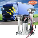 SPEAKER KLAKSON, DOUBLE TRABKA, SPREZARKA, KIT PODWOJNYCH TRABEK 600DB  photo 12