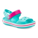 Sandały dziecięce Crocs Crockband Kids pink 24-25