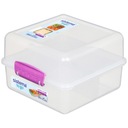 SISTEMA LUNCHBOX КОНТЕЙНЕР БОКС 1400мл ОТДЕЛЕНИЕ КУБ