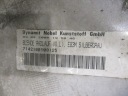 НАКЛАДКА НАКЛАДКА КРИЛА ЛІВИЙ ПЕРІД BMW X3 E83 M-PAKIET A08/7  (15220187951) фото min 6